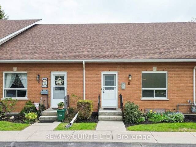 5 - 45 PRINCE EDWARD STREET Brighton Ontario, K0K 1H0 - 2 Bedrooms Condo For Sale