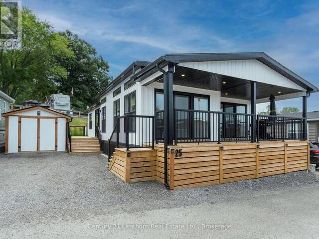 25 - 484 FRANKFORD STIRLING ROAD Quinte West Ontario, K0K 2C0 - 2 Bedrooms Waterfront Condo For Sale