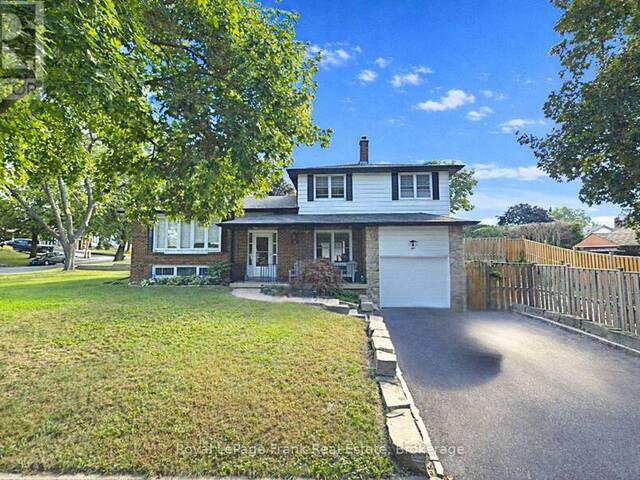 489 CRESTWOOD DRIVE Oshawa Ontario, L1G 2R4 - 3 Bedrooms Home For Sale