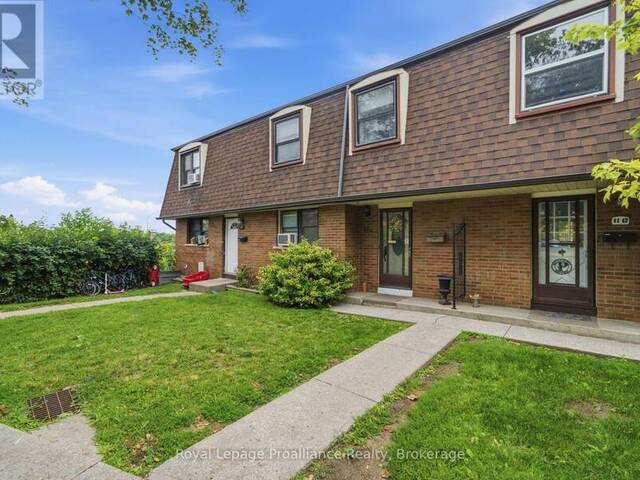 H - 11 PRINCE OF WALES DRIVE Belleville Ontario, K8P 2T5 - 4 Bedrooms Condo For Sale