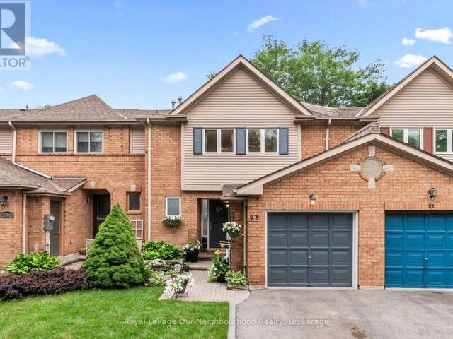 23 WOODWARD DRIVE Whitby Ontario, L1N 8X3 - 3 Bedrooms Home For Sale