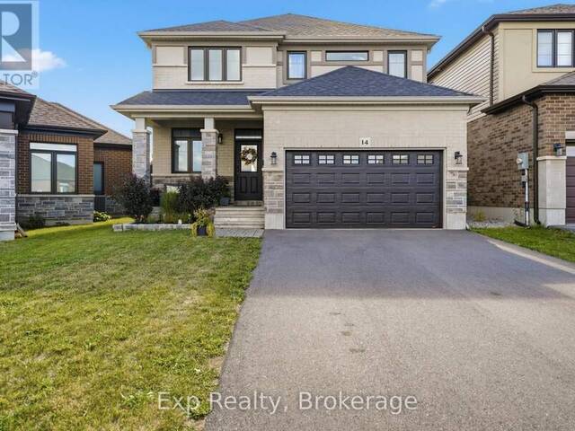14 ATHABASKA DRIVE Belleville Ontario, K8N 0T7 - 4 Bedrooms Home For Sale