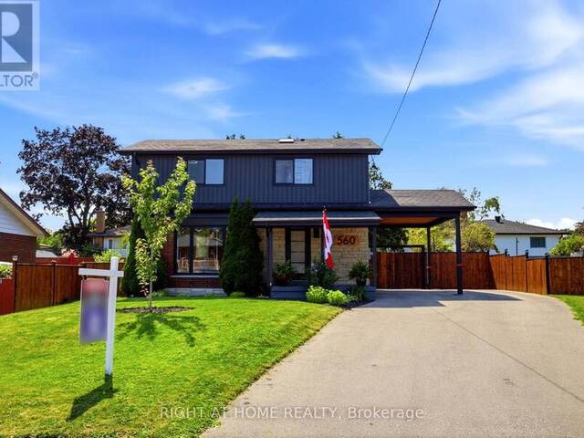560 TENNYSON AVENUE Oshawa Ontario, L1H 3J8 - 4 Bedrooms Home For Sale