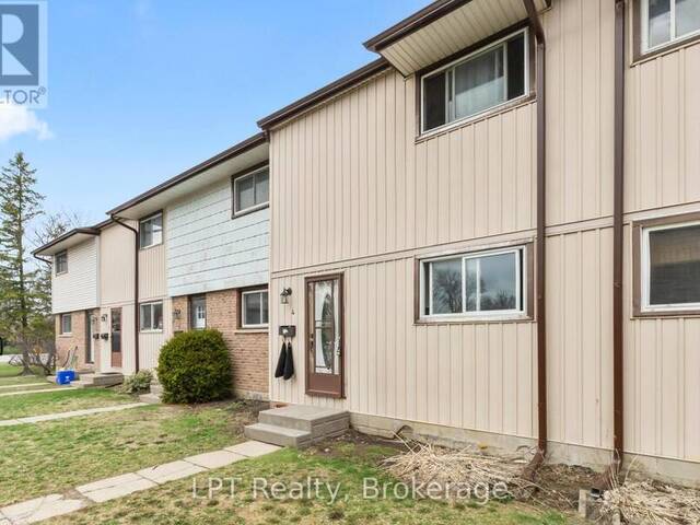4 - 4 TIFFANY PLACE Quinte West Ontario, K8V 6A3 - 4 Bedrooms Condo For Sale