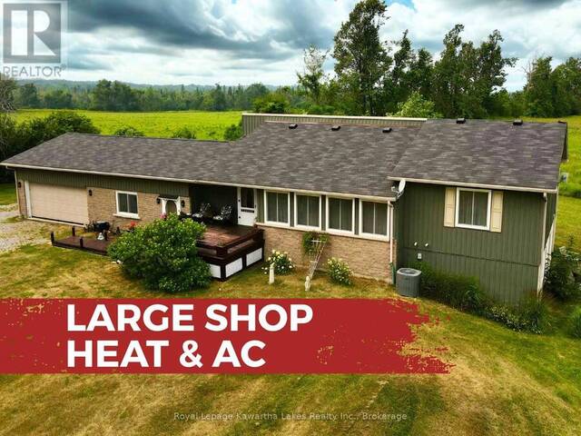 2541 COUNTY ROAD 36 ROAD Kawartha Lakes Ontario, K0M 1L0 - Property For Sale