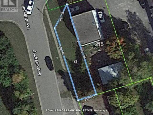 0 TORONTO AVENUE Oshawa Ontario, L1H 3C2 - Vacant Land For Sale