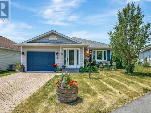 20 MONROE COURT Prince Edward Ontario, K0K 3L0 - 2 Bedrooms Home For Sale
