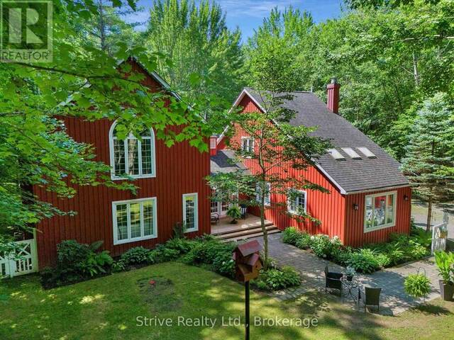 1035 GEORGE ROAD Bracebridge Ontario, P1L 1W8 - 4 Bedrooms Home For Sale