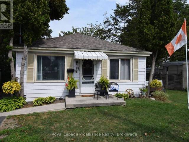 119 ORCHARD DRIVE Belleville Ontario, K8P 2K6 - 2 Bedrooms Home For Sale