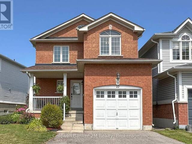 10 ELDAD DRIVE Clarington Ontario, L1C 5L1 - 3 Bedrooms Home For Sale