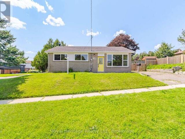 1546 LAKEMOUNT STREET Oshawa Ontario, L1J 3Y2 - 3 Bedrooms Home For Sale