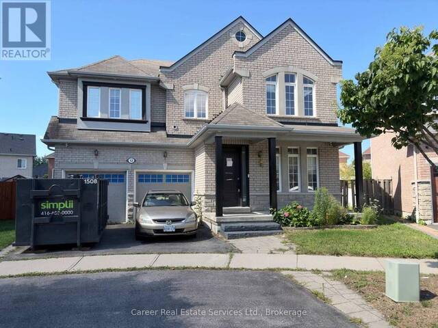 12 CRAGG CRESCENT Ajax Ontario, L1T 0E4 - Property For Sale