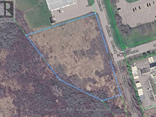 0 MARTIN ROAD Clarington Ontario, L1C 5M2 - Vacant Land For Sale