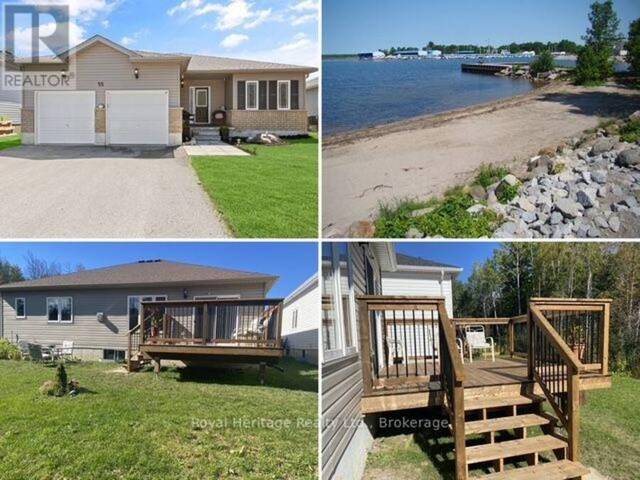 55 RALPH DALTON BOULEVARD Tay Ontario, L0K 2A0 - 2 Bedrooms Home For Sale