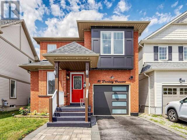 16 DONLEVY CRESCENT Whitby Ontario, L1R 0B8 - 5 Bedrooms Home For Sale