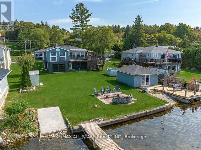 283 SNUG HARBOUR ROAD Lindsay Ontario, K9V 4R6 - 4 Bedrooms Waterfront Home For sale