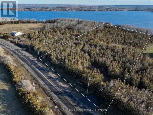 695 COUNTY ROAD 7 Prince Edward Ontario, K0K 2T0 - Vacant Land For Sale