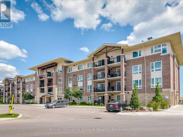 107 - 103 WESTMINSTER CRESCENT Fergus Ontario, N1M 0C6 - 2 Bedrooms Condo For Sale