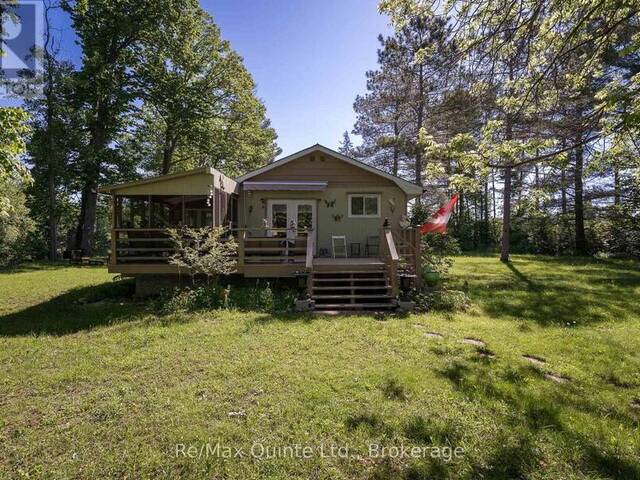 74 FRENCH SETTLEMENT LANE Tweed Ontario, K0K 3J0 - 2 Bedrooms Waterfront Home For sale