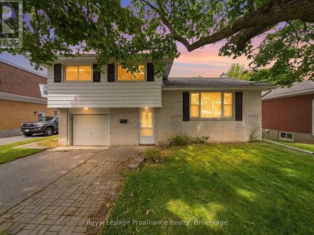 46 EDGEHILL ROAD Belleville Ontario, K8N 2L1 - 4 Bedrooms Home For Sale