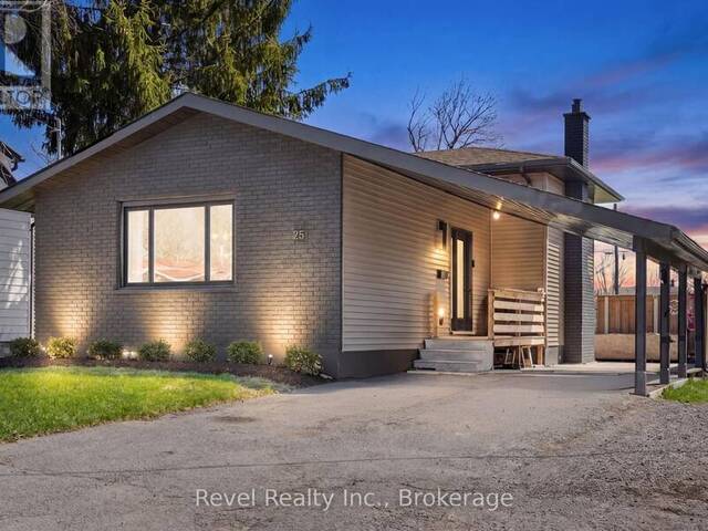 25 RIVERVIEW ROAD Lindsay Ontario, K9V 1B2 - 3 Bedrooms Home For Sale