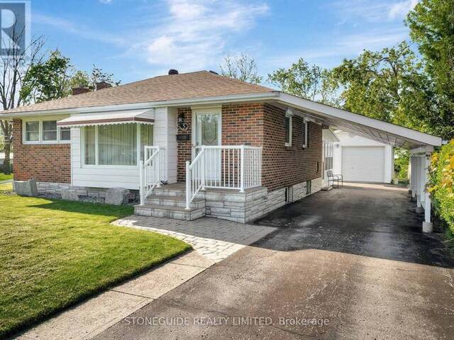 5 ARMOUR COURT Lindsay Ontario, K9V 1N9 - 3 Bedrooms Home For Sale
