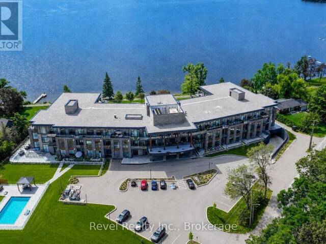 221 - 99 LOUISA STREET Fenelon Falls Ontario, K0M 1N0 - 1 Bedroom Waterfront Condo For Sale