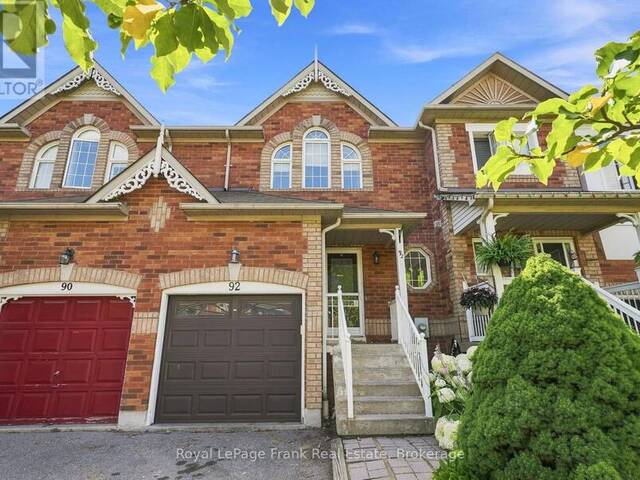 92 TREMOUNT STREET Whitby Ontario, L1M 1G2 - 3 Bedrooms Home For Sale