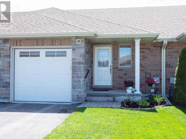 49 MCINTOSH CRESCENT Quinte West Ontario, K8V 0G1 - 2 Bedrooms Home For Sale