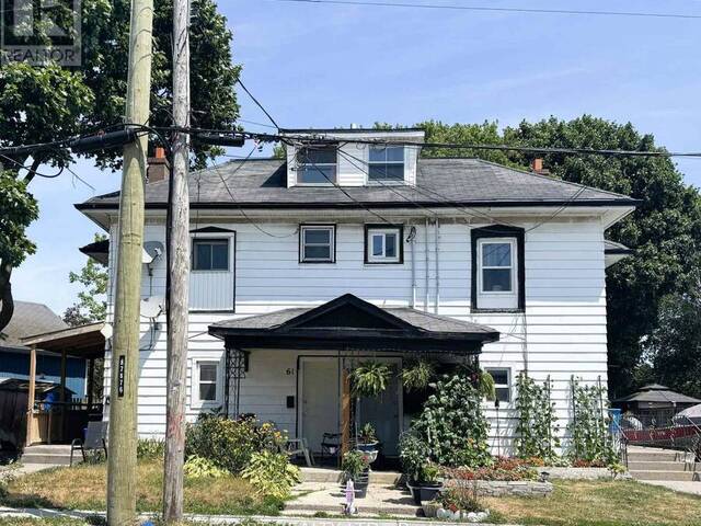59-61 ST CHARLES STREET Belleville Ontario, K8P 2W1 - Multi-family Home For Sale