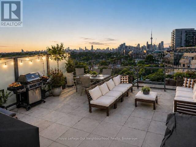 308 - 2 GLADSTONE AVENUE Toronto Ontario, M6J 0B2 - 1 Bedroom Condo For Sale