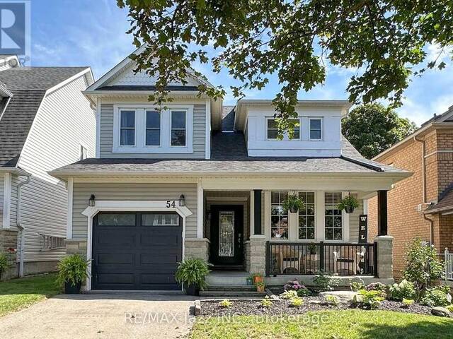 54 MELODY DRIVE Whitby Ontario, L1M 1K6 - 4 Bedrooms Home For Sale