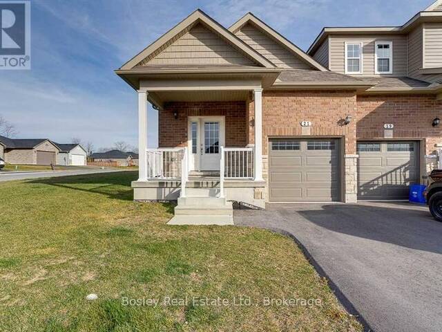 21 TOLMAN STREET Brighton Ontario, K0K 1H0 - 1 Bedroom Home For Sale