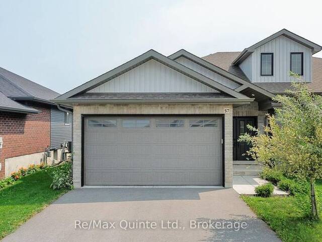 57 HILLSIDE MEADOW DRIVE Quinte West Ontario, K8V 0J5 - 3 Bedrooms Home For Sale