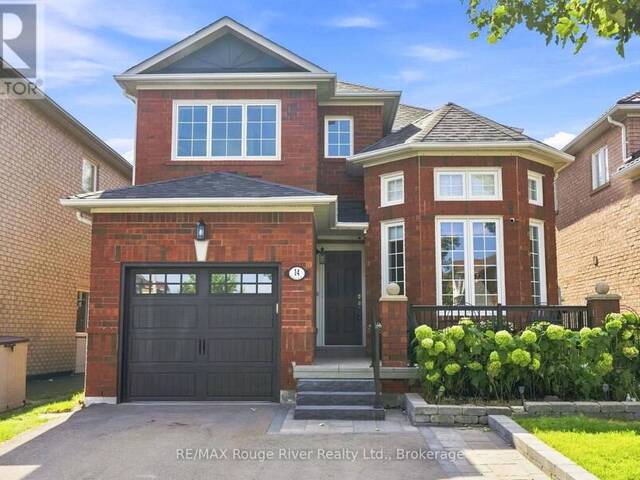 14 TORMINA BOULEVARD Whitby Ontario, L1R 3B2 - 3 Bedrooms Home For Sale
