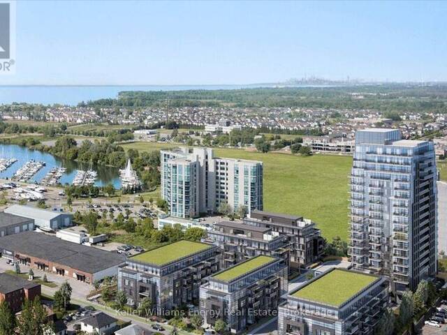 810 - 1606 CHARLES STREET Whitby Ontario, L1N 0P1 - 1 Bedroom Condo For Sale
