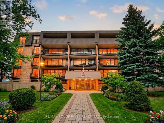 401 - 337 SIMCOE STREET Oshawa Ontario, L1G 4T2 - 3 Bedrooms Condo For Sale