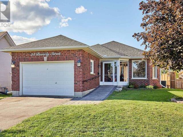 24 BEVERLY STREET Lindsay Ontario, K9V 4Y7 - Property For Sale