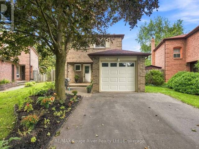 49 FISHER CRESCENT Ajax Ontario, L1T 2E8 - 3 Bedrooms Home For Sale