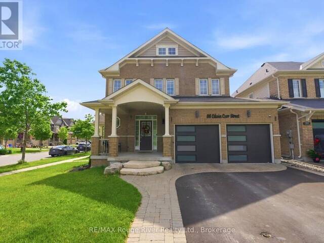86 EDWIN CARR STREET Clarington Ontario, L1C 0R4 - 4 Bedrooms Home For Sale