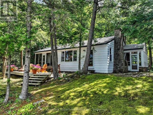 31 BUCK LANE Coboconk Ontario, K0M 1K0 - 2 Bedrooms Waterfront Home For sale