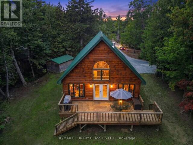 203 DOC EVANS ROAD Apsley Ontario, K0L 1A0 - 4 Bedrooms Waterfront Home For sale