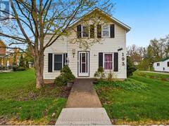 193 ST. LAWRENCE STREET E Quinte West Ontario, K0K 2C0