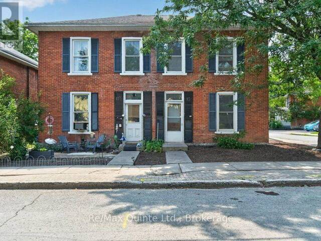 15 FORIN STREET Belleville Ontario, K8N 2H7 - Multi-family Home For Sale