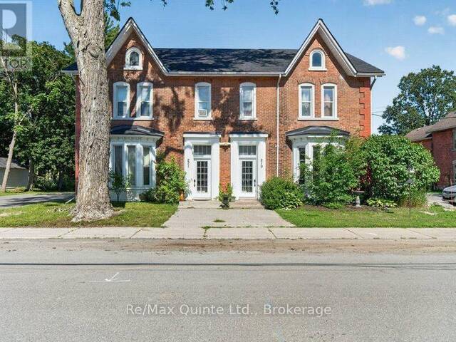 221 ALBERT STREET Belleville Ontario, K8N 3N6 - Multi-family Home For Sale