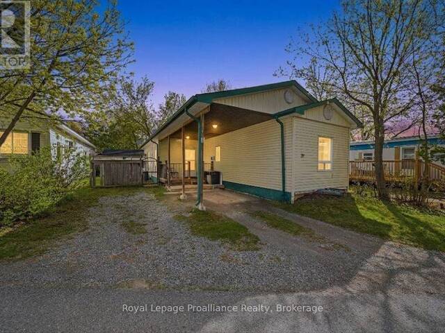 39 - 63 WHITES ROAD Quinte West Ontario, K8V 5P5 - 2 Bedrooms Home For Sale