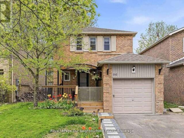 96 CHATFIELD DRIVE Ajax Ontario, L1T 2J8 - 3 Bedrooms Home For Sale