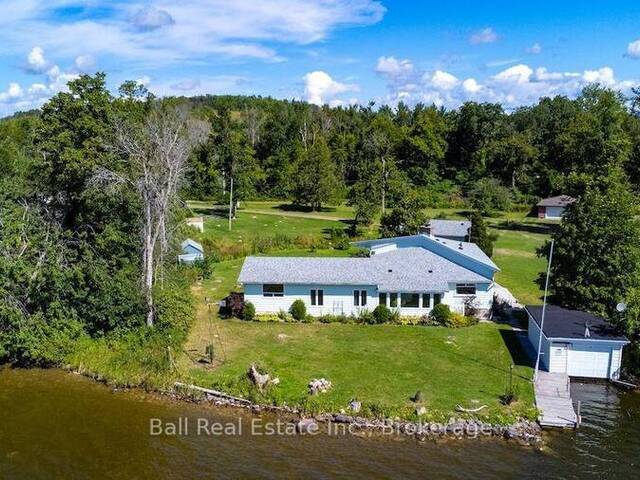 533 SHADY POINT LANE Hastings Ontario, K0L 1Y0 - 4 Bedrooms Waterfront Home For sale