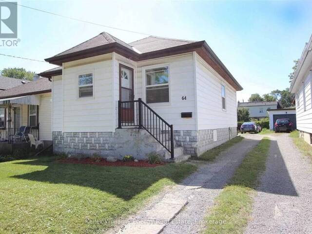 64 GRENFELL STREET Oshawa Ontario, L1J 4W2 - 2 Bedrooms Home For Sale