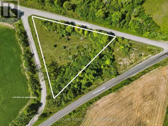 PT LT 5 SUGAR BUSH ROAD Kawartha Lakes Ontario, L0B 1K0 - Vacant Land For Sale